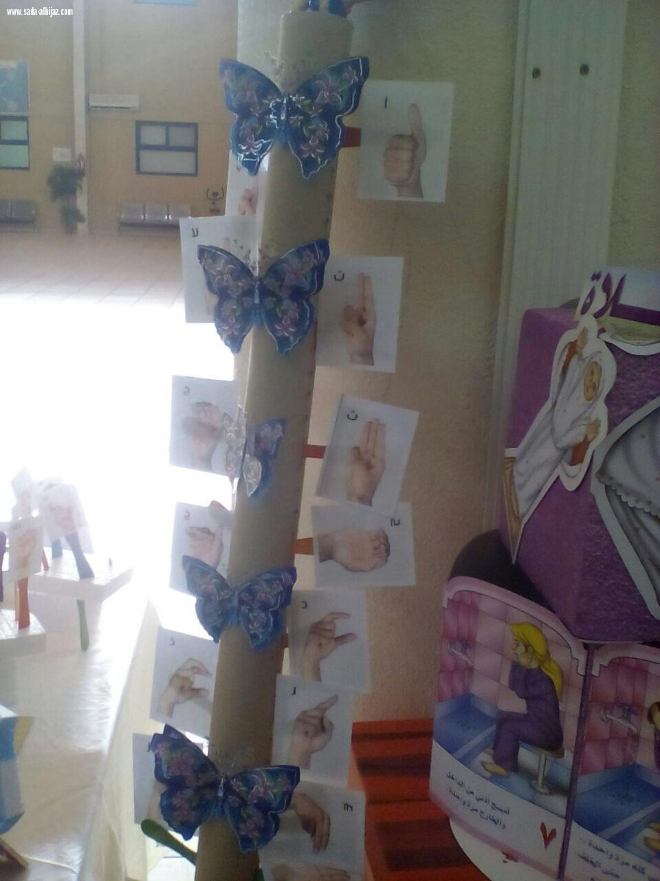 طالبة ثانوي تطلق اول أباكوس(العداد)  يحمل لغة الإشارة لصم