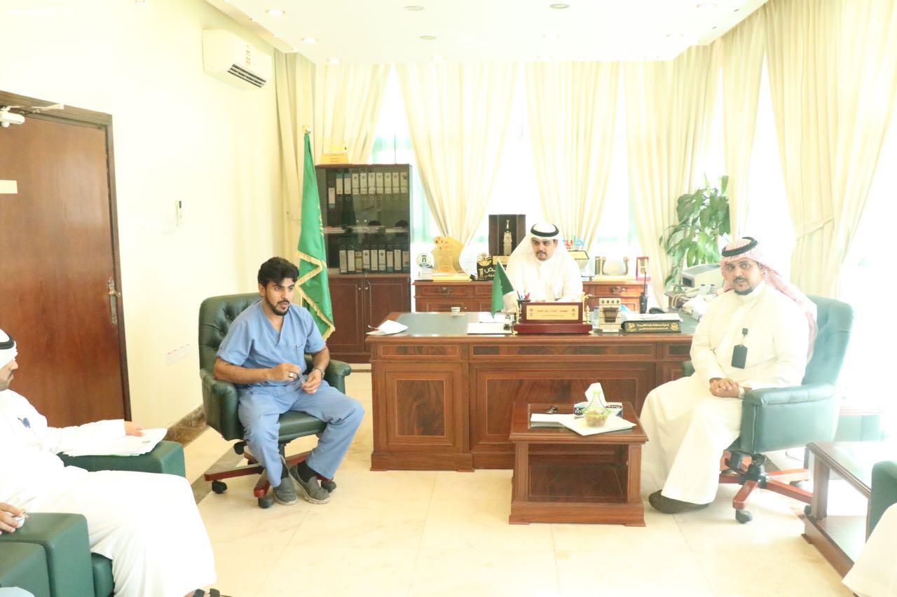 الصبحي يستقبل فرقة مكافحة نواقل البعوض