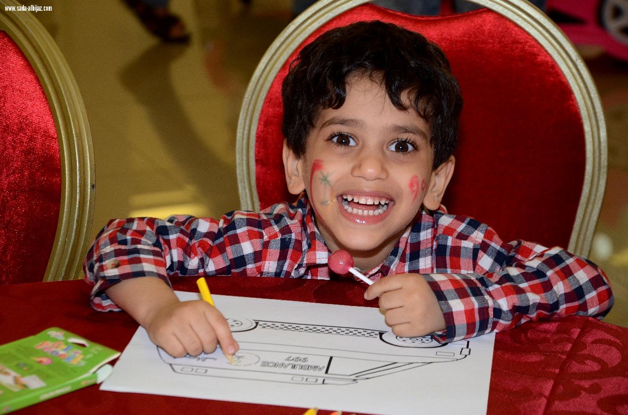 هلال مكه يحتفي باليوم العالمي للهلال الأحمر تحت شعار ابتسم للجميع أينما كانوا 