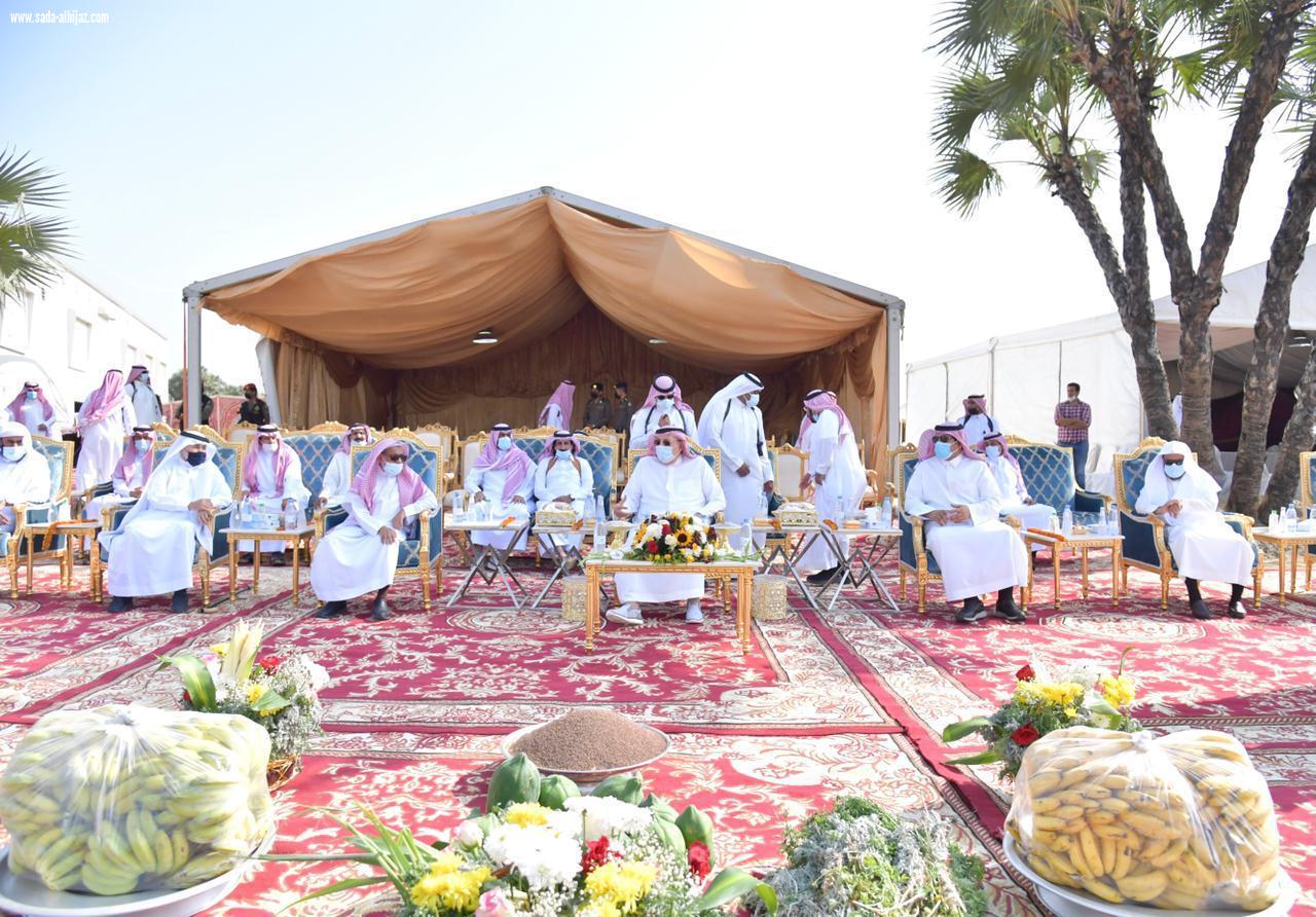 الشيخ موسى محسن مشرقي يهنئ سمو ولي العهد بنجاح العملية الجراحية