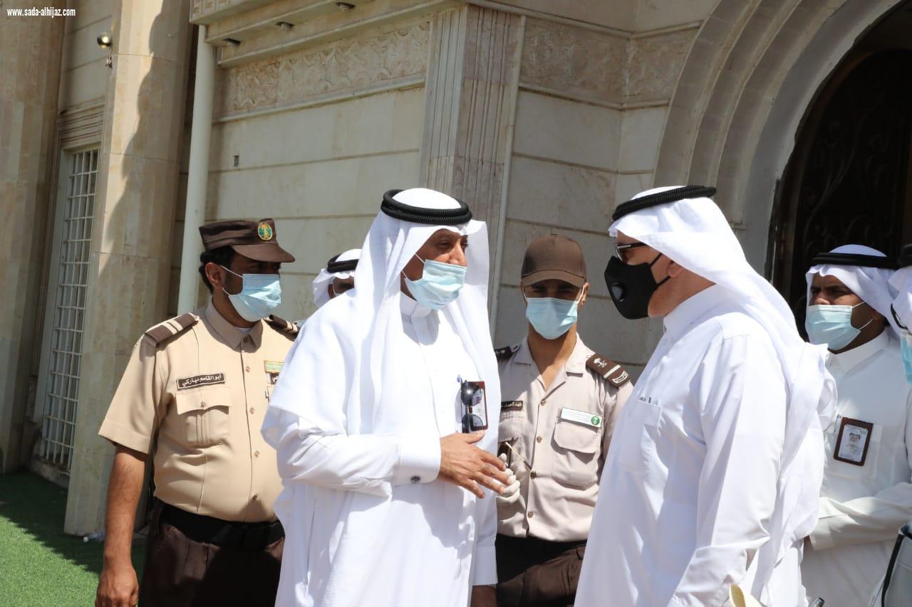 وزير البيئة والمياه والزراعة يزور محافظة صامطة ويستمع لمطالب المزارعين والصيادين