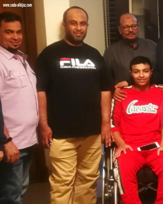 نائب شيخ شمل آل عيسى بني حمد يزور الظافري في دولة مصر الشقيقه