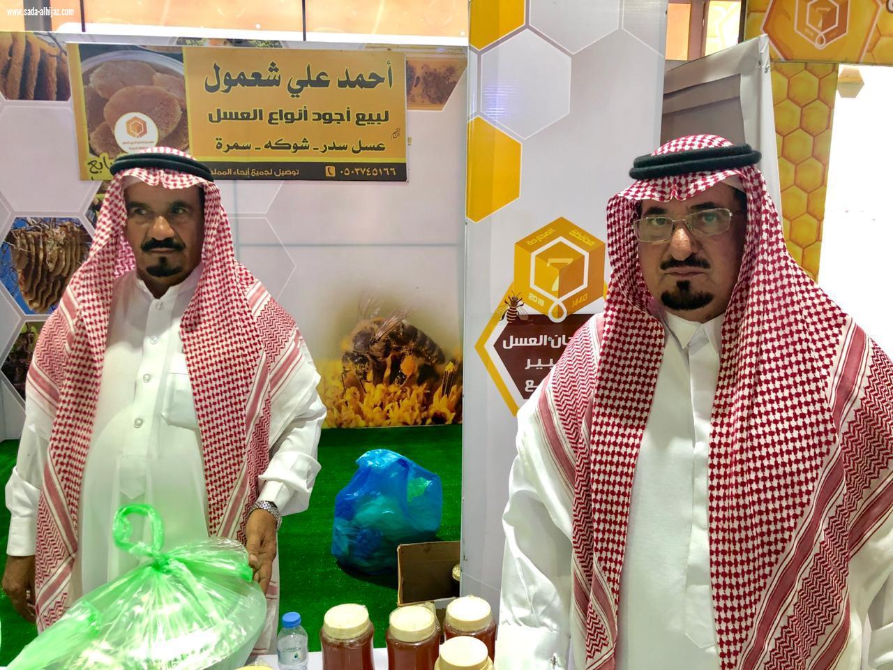 الشهري عضو شرف نادي الهلال المجاردة جاذبة للزوار والشاعر بن حاسن هنا التميز