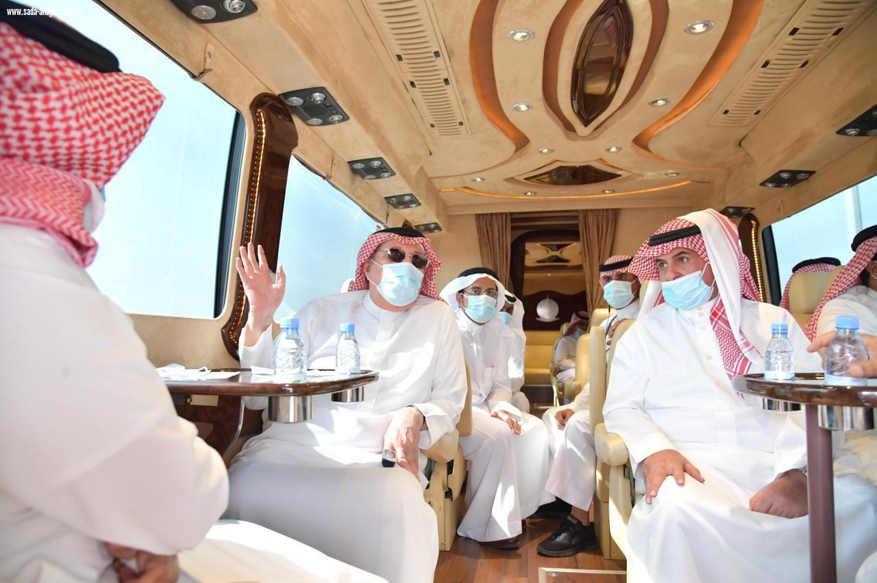 الشيخ موسى محسن مشرقي يهنئ سمو ولي العهد بنجاح العملية الجراحية