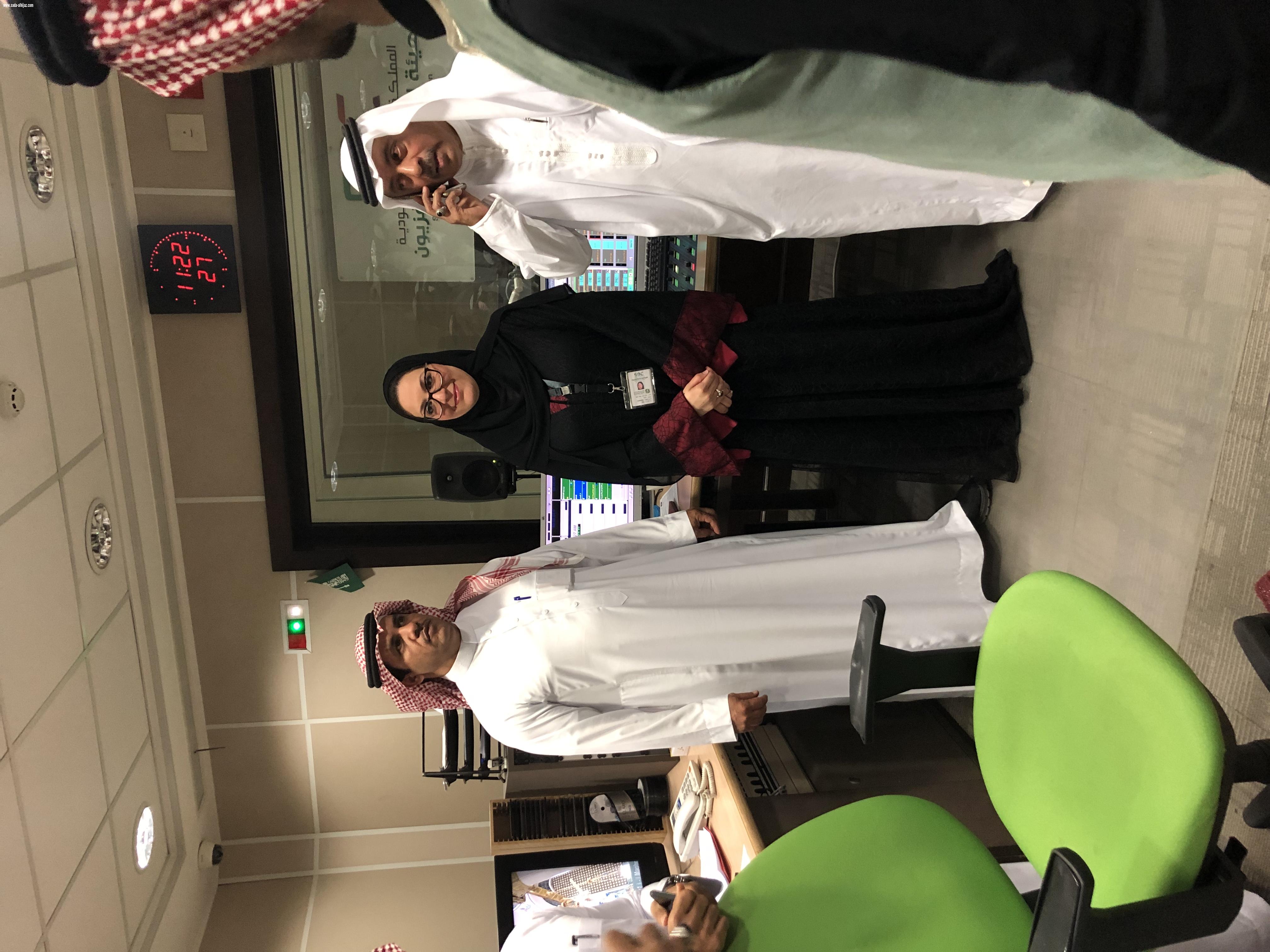 إذاعة جدة تتألق في إحتفالية برواد معرض الكتاب الدولي برعاية مدير عام الإذاعة