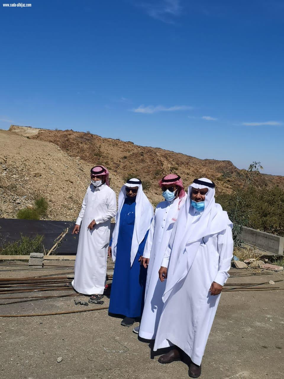 بلدي الباحة يبدي مقترحاته وملاحظاته على مشرواعات تنفذها أمانة منطقة الباحة