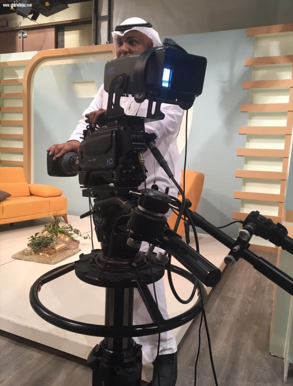 اعلاميات صحيفة صدى الحجاز يزرن مركز تلفزيون المدينة المنورة