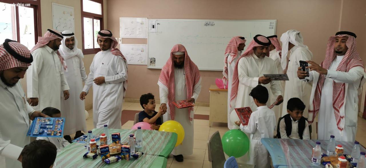 تنمية الطوال تشارك في الاسبوع التمهيدي مع بداية العام الدراسي الجديد مع مدرسة تحفيظ  الطوال