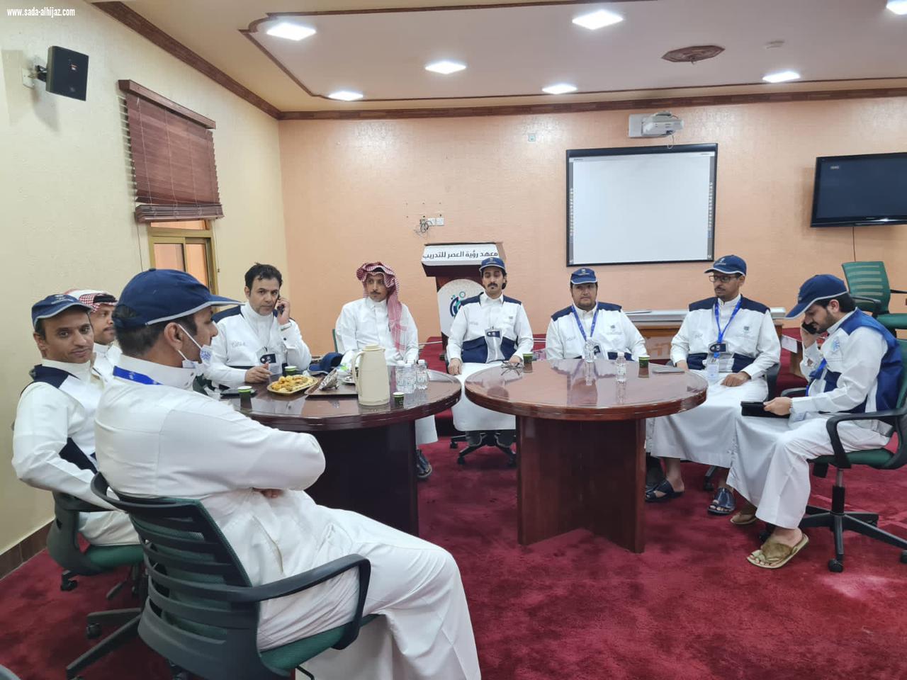 في اطار التعداد_السكاني_2022 وجهودهم المبذولة في منطقة عسير..