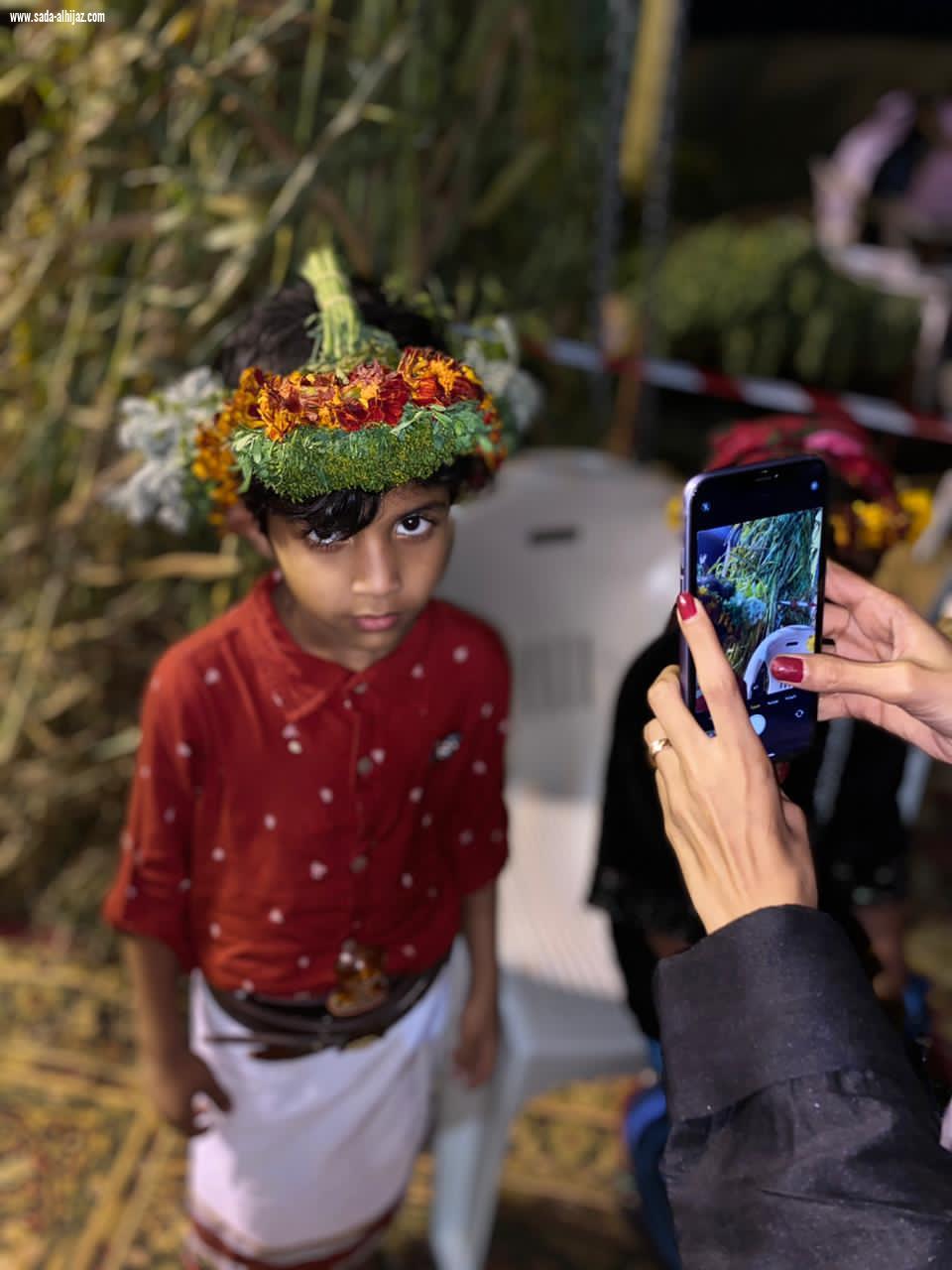 عذق  برنامج للاحتفاء بموسم الذرة الرفيعة بمحافظة ضمد