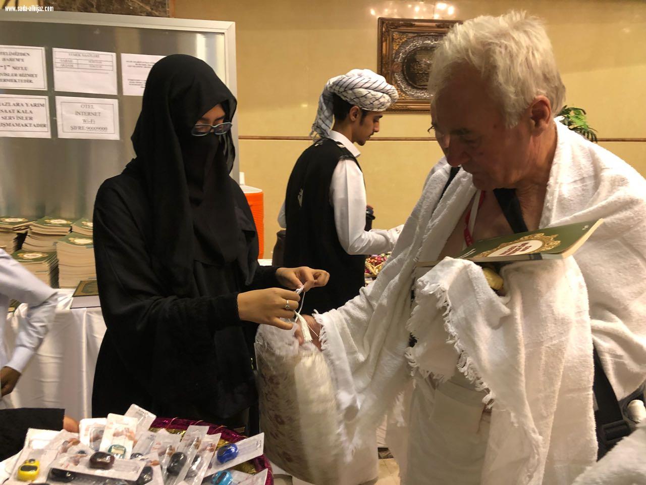 مطوفات تركيا يواصلن  برامجهن في خدمة الحجيج