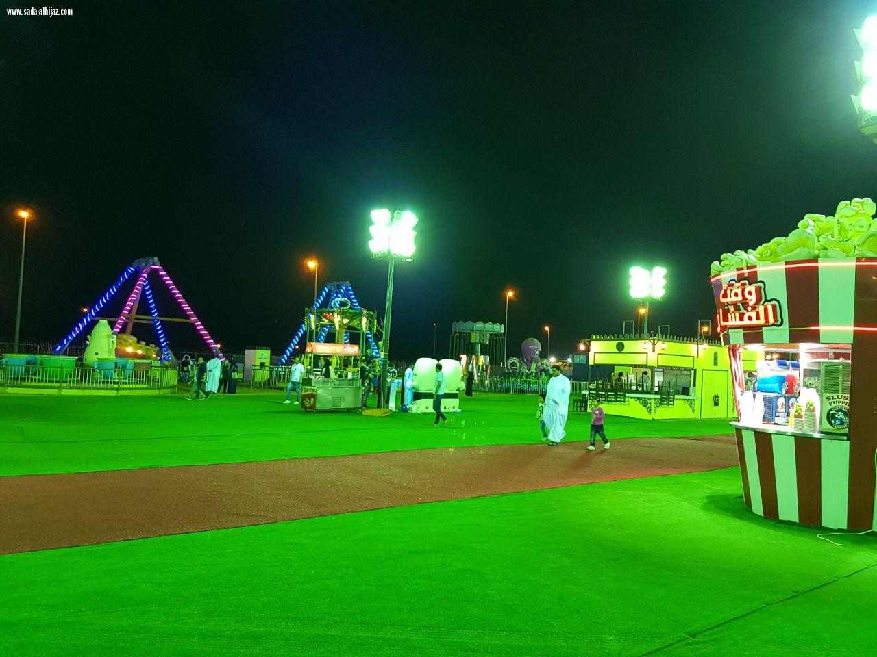 ارض المعرفة والترفيه يفتح أبوابه على كورنيش جدة في اول ايامه