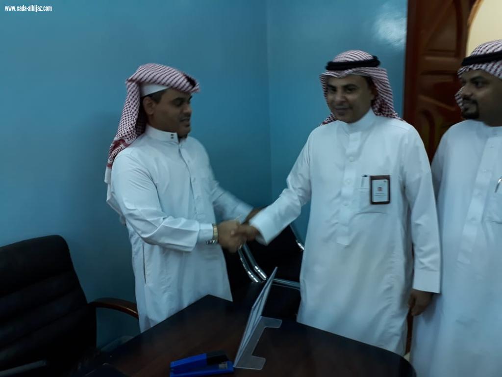 المكتب الرئيسي للضمان الاجتماعي بمنطقة جازان يقيم حفل معايدة