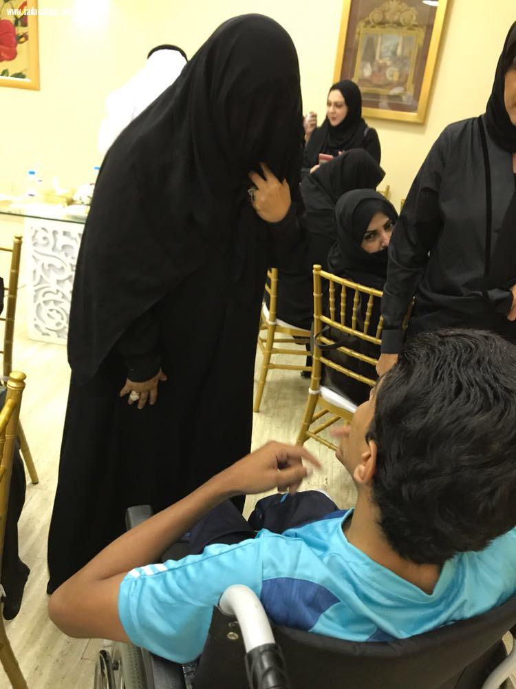 مستشفى عبداللطيف جميل تحتفل باليوم العالمي للإعاقة 