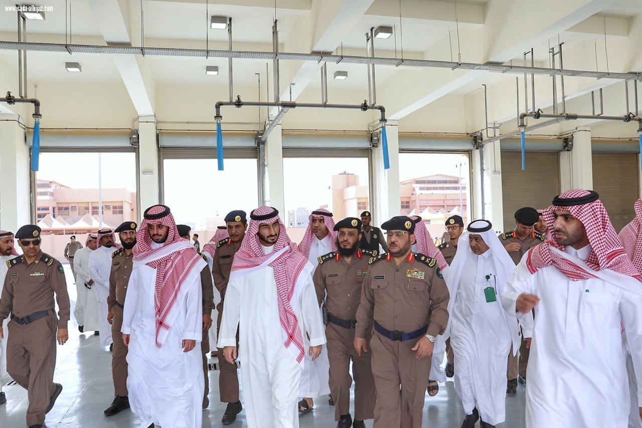 نائب امير مكة يشهد في اختتام زيارته لمحافظات المنطقة توقيع عدد من الاتفاقيات للبرامج المشتركة ويفتتح جسر وادي غران ومبنى الهيئة  بخليص ومشاريع بالكامل