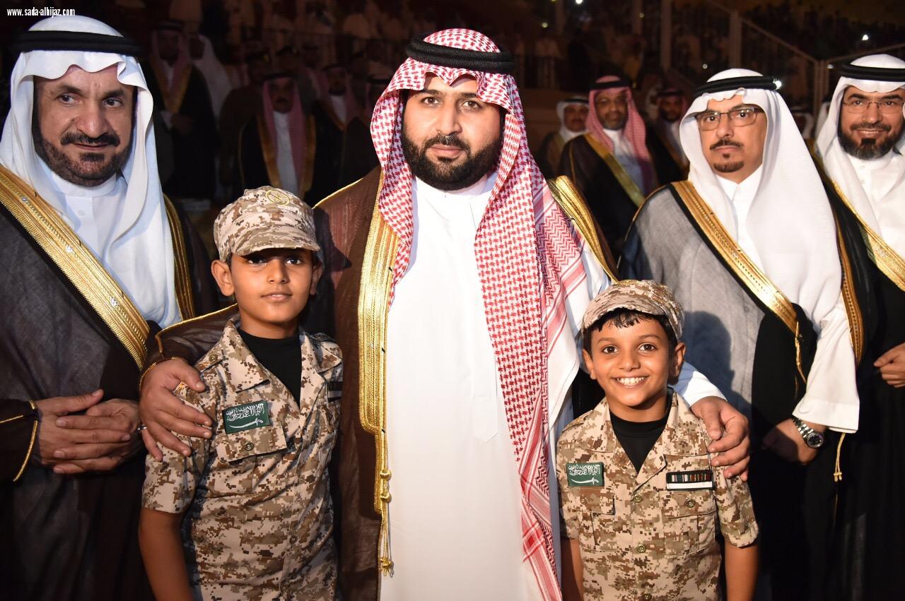 أمير منطقة جازان بالنيابة يرعى احتفال أهالي المنطقة باليوم الوطني