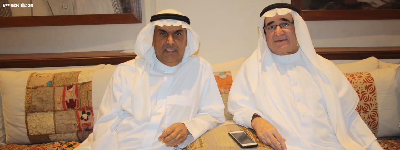 ديوانية جدة ترفع اتهاني لخادم الحرمين وسمو ولي عهده بالعيد السعيد