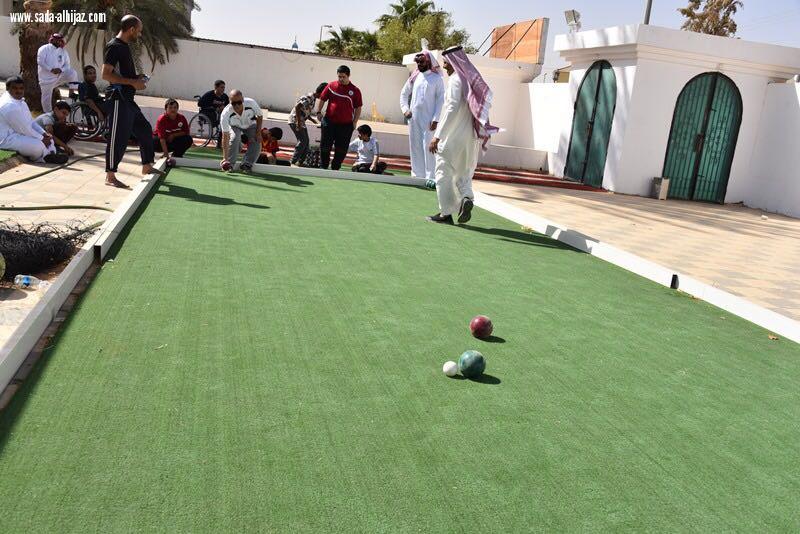 مدرسة الإمام عاصم في ضيافة نادي الجوف