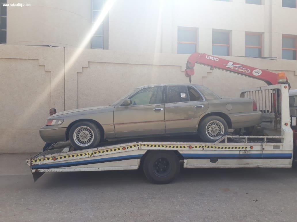 أمانة الرياض تزيل أكثر من ٨ آلاف مركبة مهملة وتالفة عن طرقات العاصمة