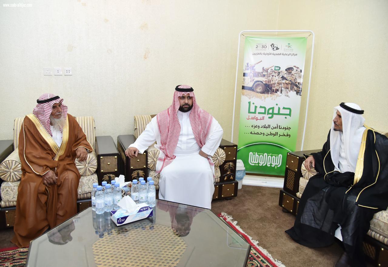 الأمير محمد بن عبدالعزيز يتفقد مراكز الكدمي ووساع والجوين ووادي رزان