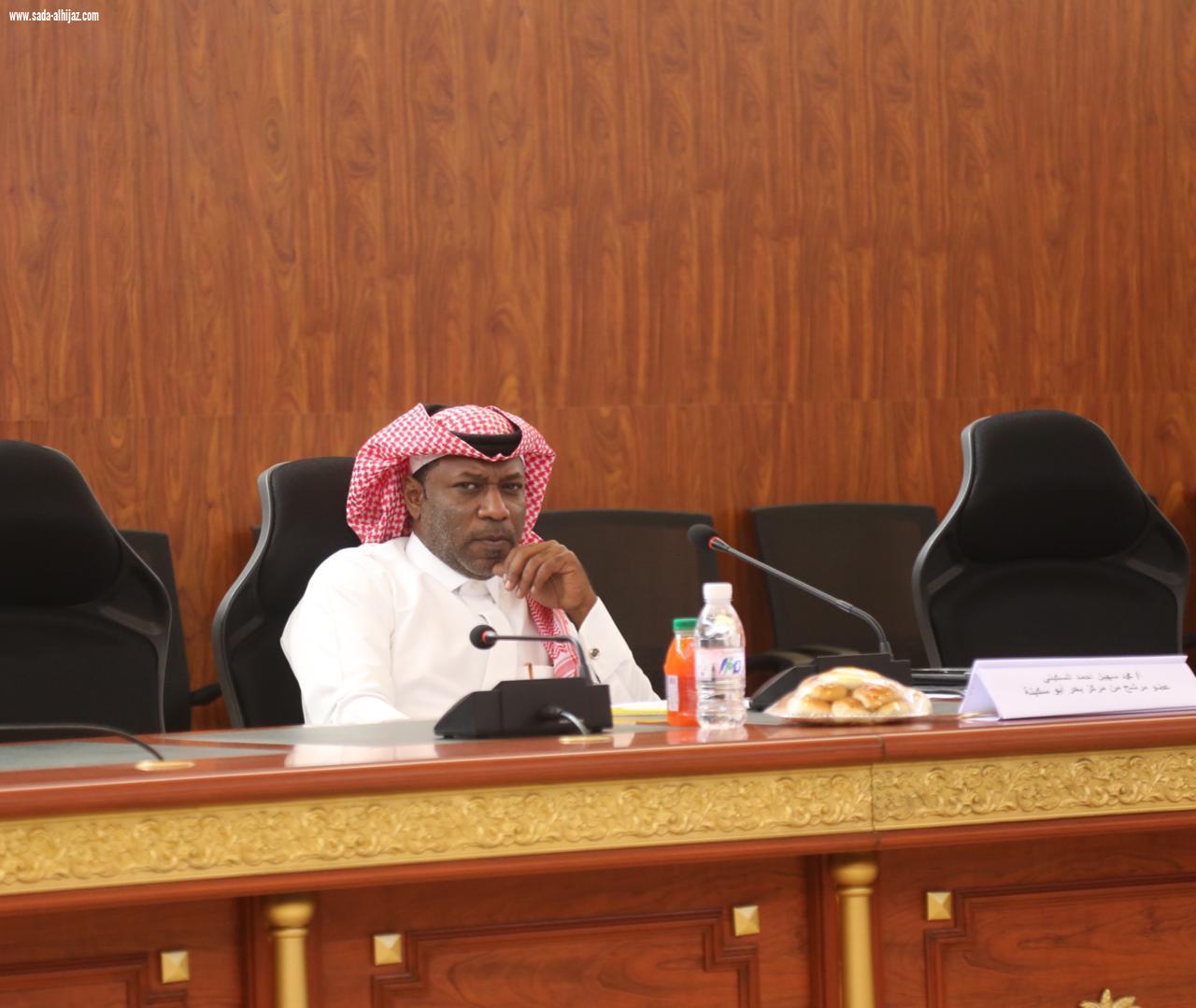 المجلس البلدي بمركز بحر أبو سكينة يعقد جلسته الاعتيادية بحضور نخبة من الشباب والشابات 