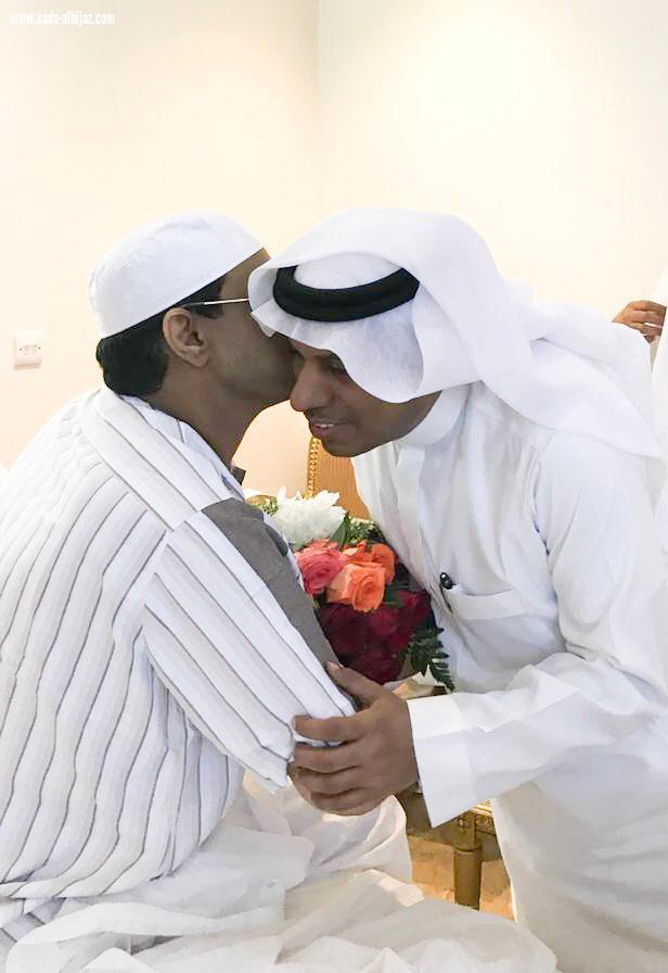 وكيل أمارة جازان يطمئن على صحة الجبيلي