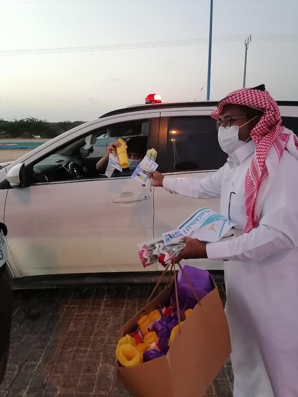 بلديه الشقيق تنفذ برنامجا لتعزيز مفهوم النظافه 