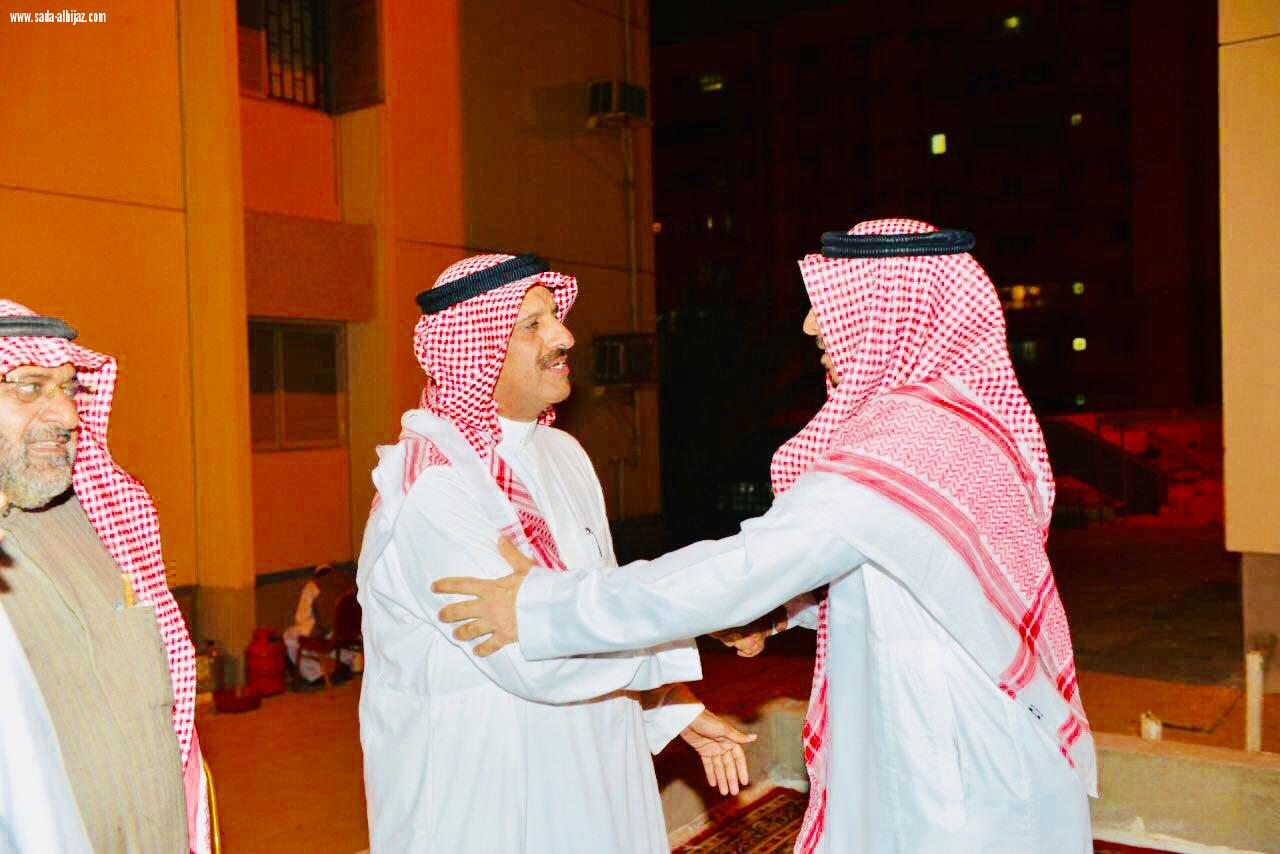 عائلة الشرفاني تستقبل العزاء في سليمان بجدة وبلجرشي