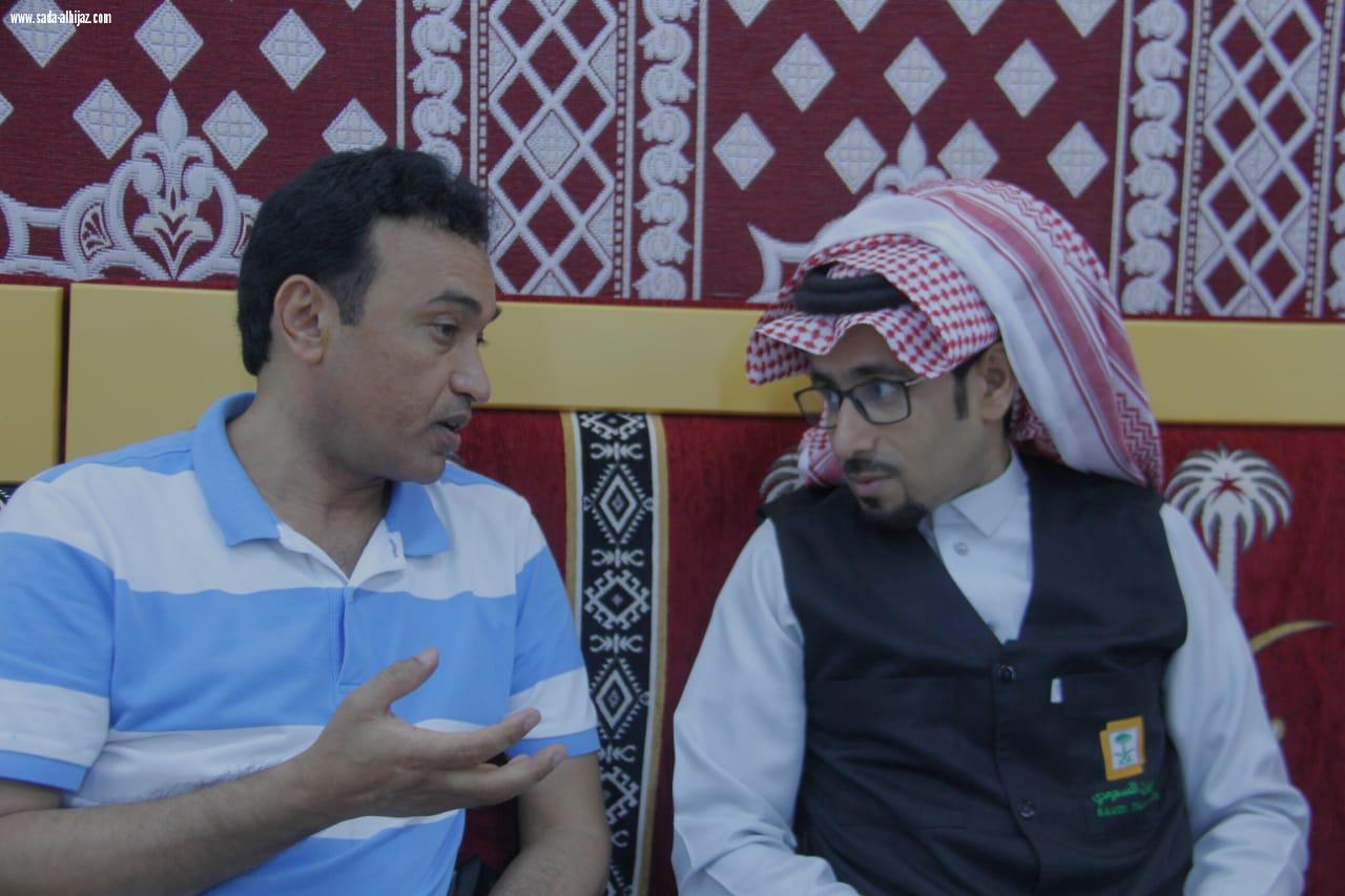 المركز الإعلامي بالحد الجنوبي ينظم زيارة إعلامية لقوات الأفواج بالداير