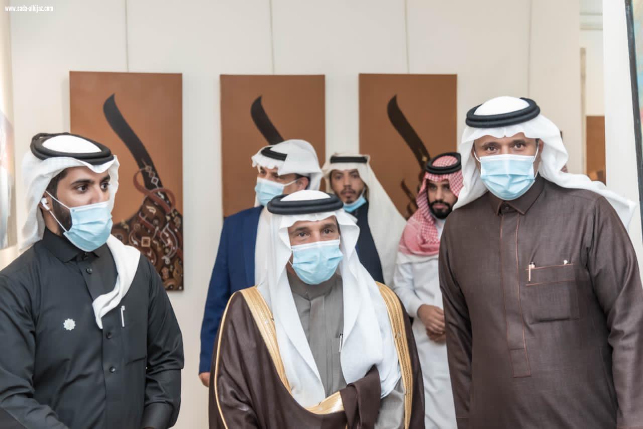 برعاية وكيل إمارة المنطقة .. ثقافة وفنون الباحة تفتتح المرسم الحر ومعرض مشعوقة الغيم