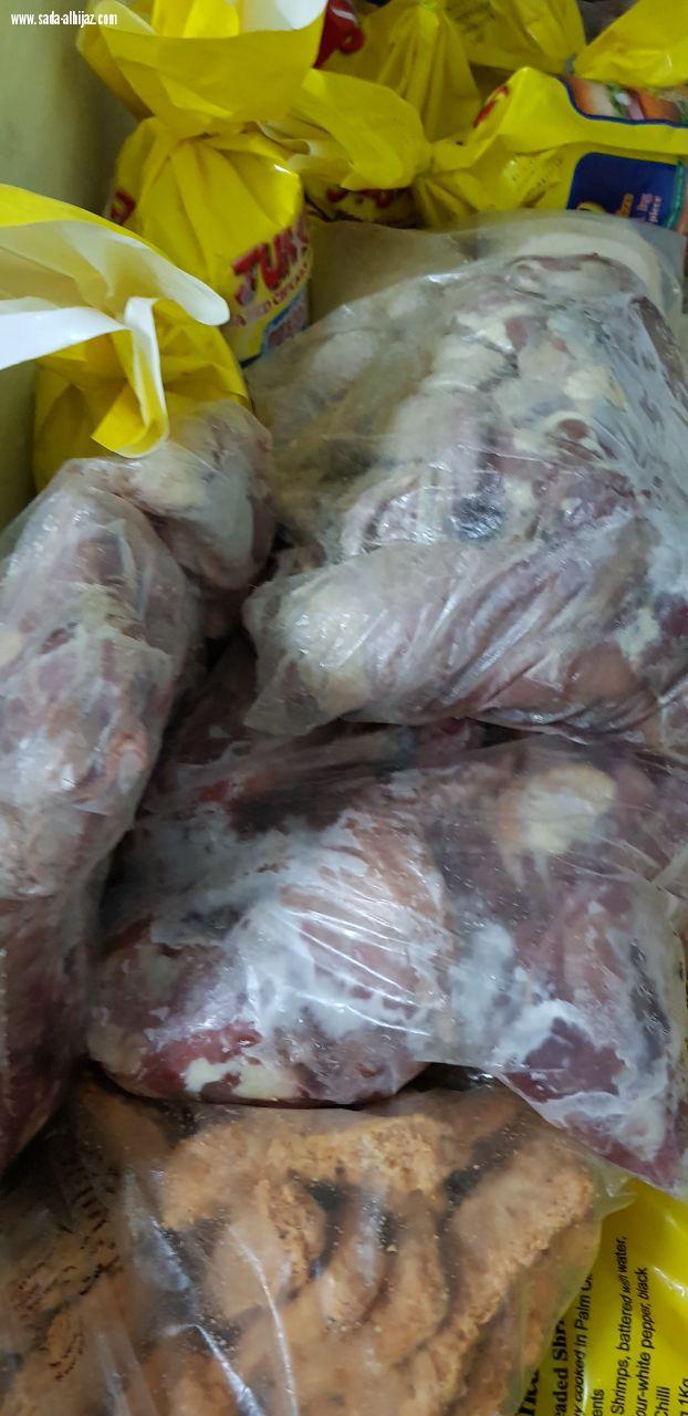 مصادرة اكثر من 5 طن من اللحوم غير صالحة بمكة