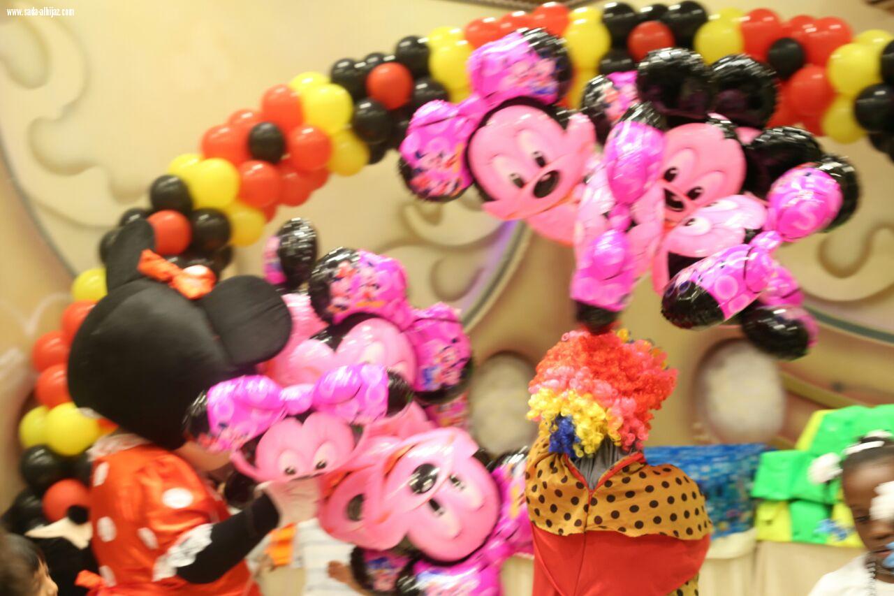 ابداع في بازار الدانه وتكريم للأطفال الأيتام وافطار صائم في اليوم الأول