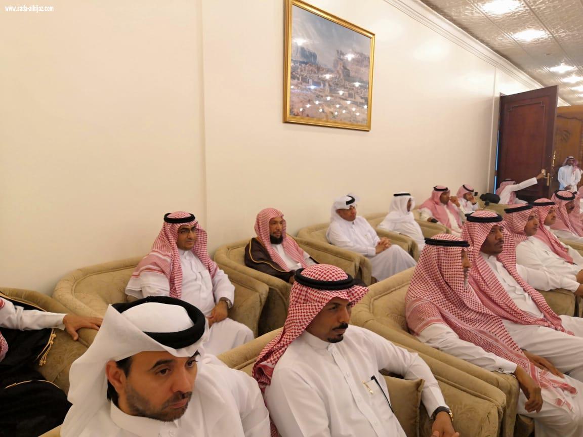 بعد مباشرة مهامه محافظا للعلا القحطاني يقيم حفل استقبال لأهالي المحافظة،ومسؤوليها