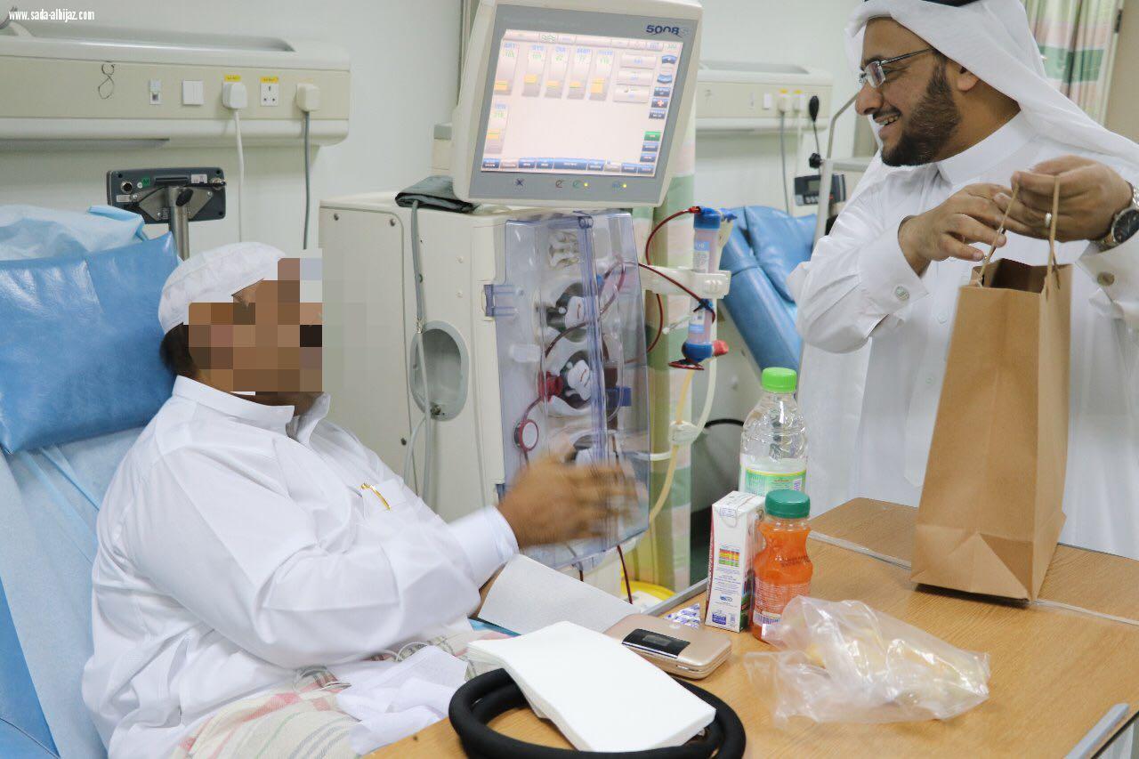 مستشفى الملك فهد بالمدينة تعايد مرضى الغسيل الكلوي ..