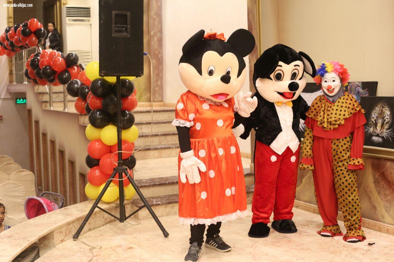 ابداع في بازار الدانه وتكريم للأطفال الأيتام وافطار صائم في اليوم الأول