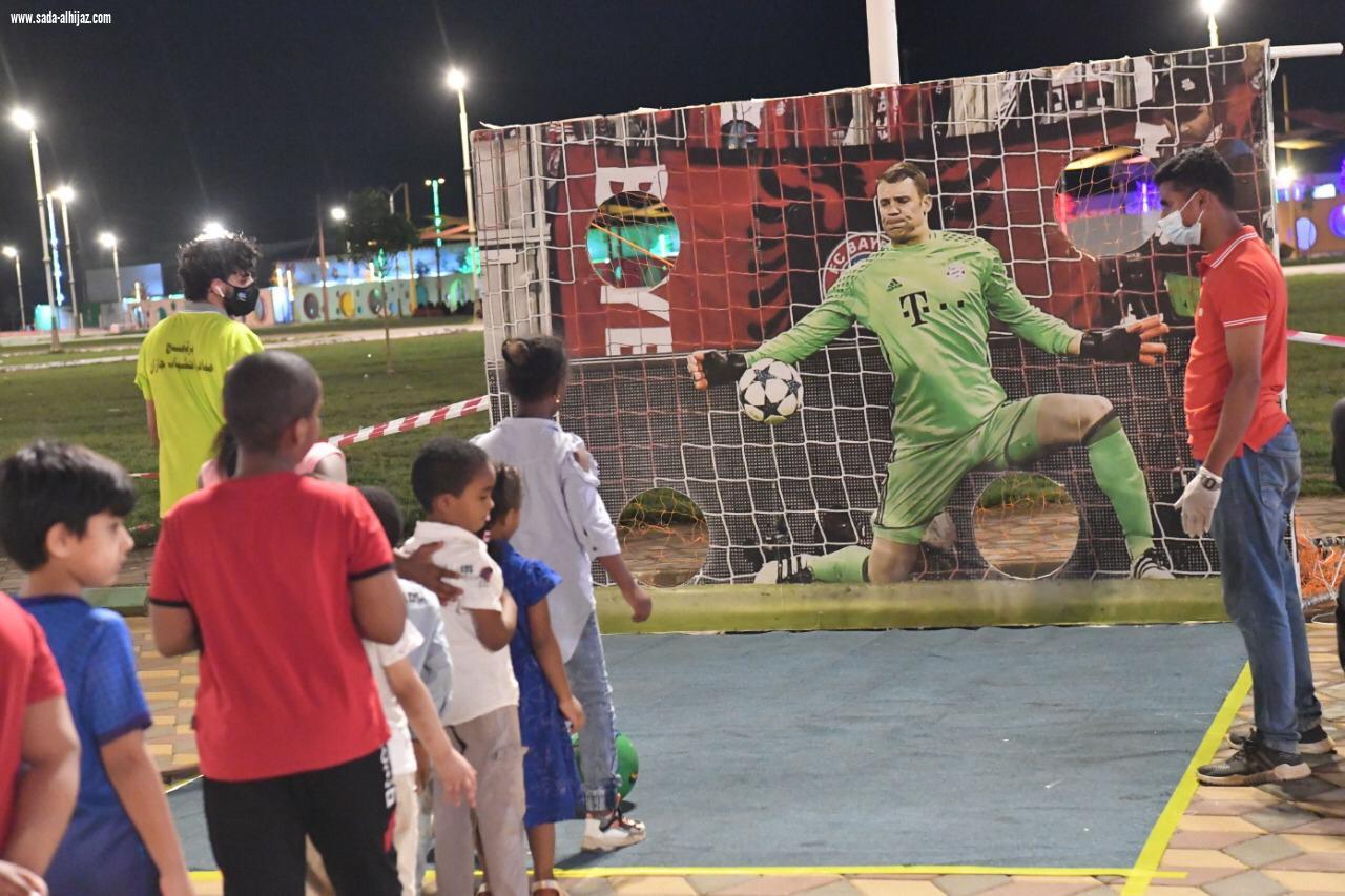 آل حمود يدشن فعاليات برنامج مبادرات شباب جازان الرياضية