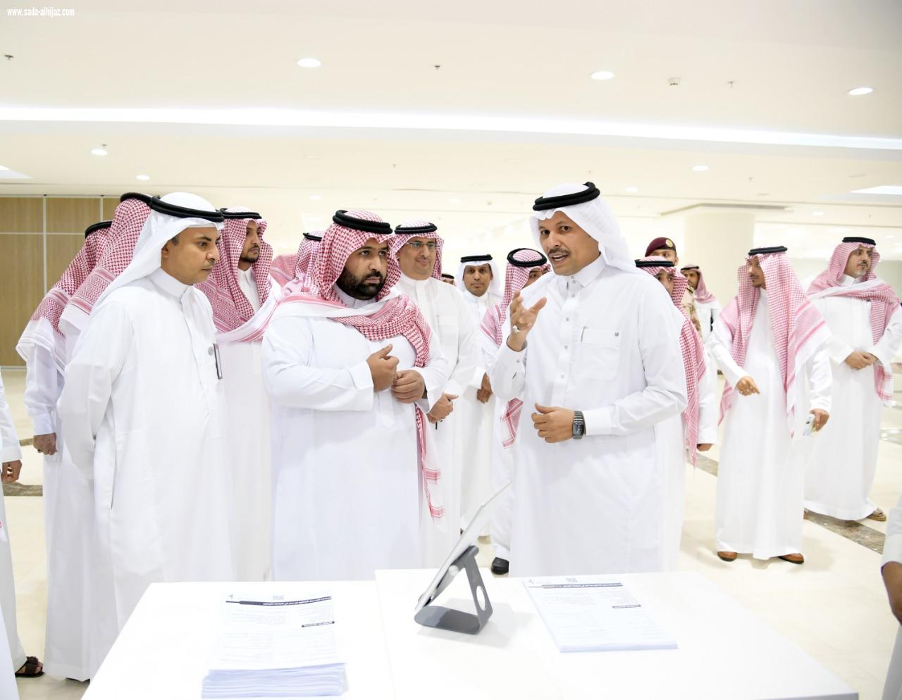 أمير جازان بالنيابة يرعى ملتقى التمكين الاجتماعي 