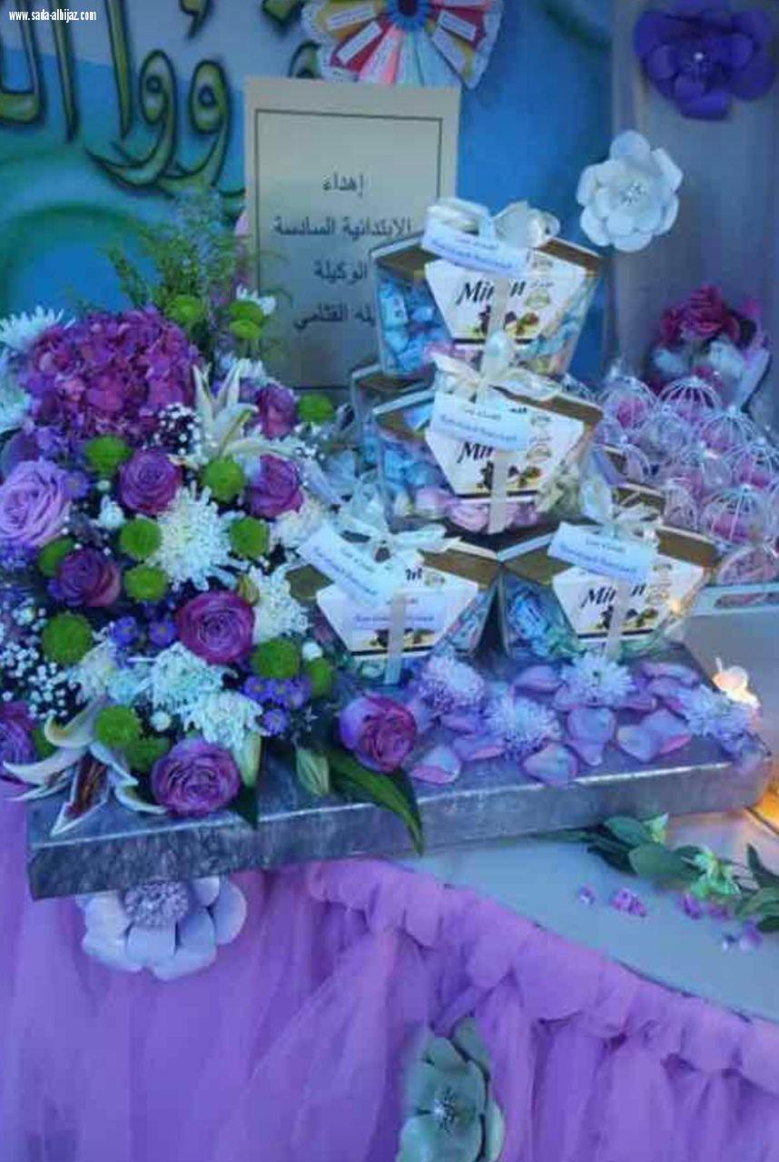 تفعيل برنامج  لنرسم بسمتهم في الإبتدائية الرابعة عشر والتحفيظ الأولى 