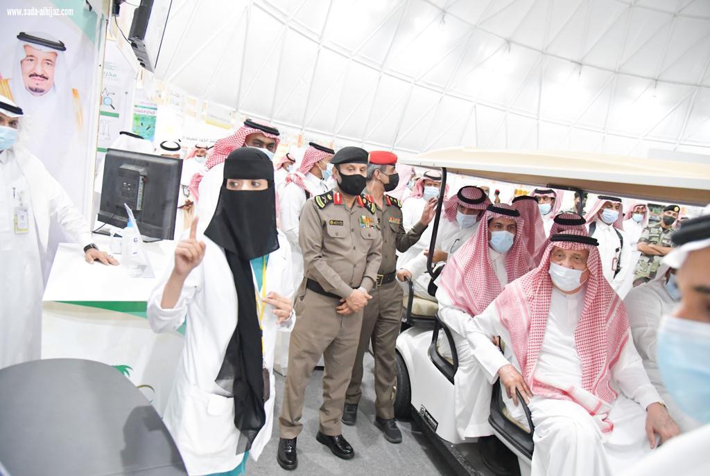 سمو أمير منطقة جازان يدشن فعاليات  مهرجان عسل جازان  السادس