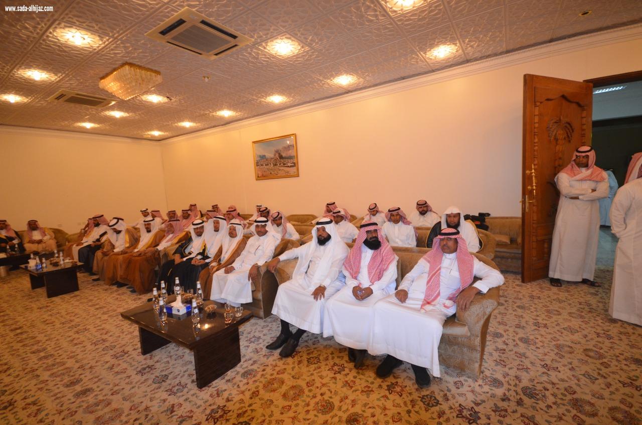 بعد مباشرة مهامه محافظا للعلا القحطاني يقيم حفل استقبال لأهالي المحافظة،ومسؤوليها