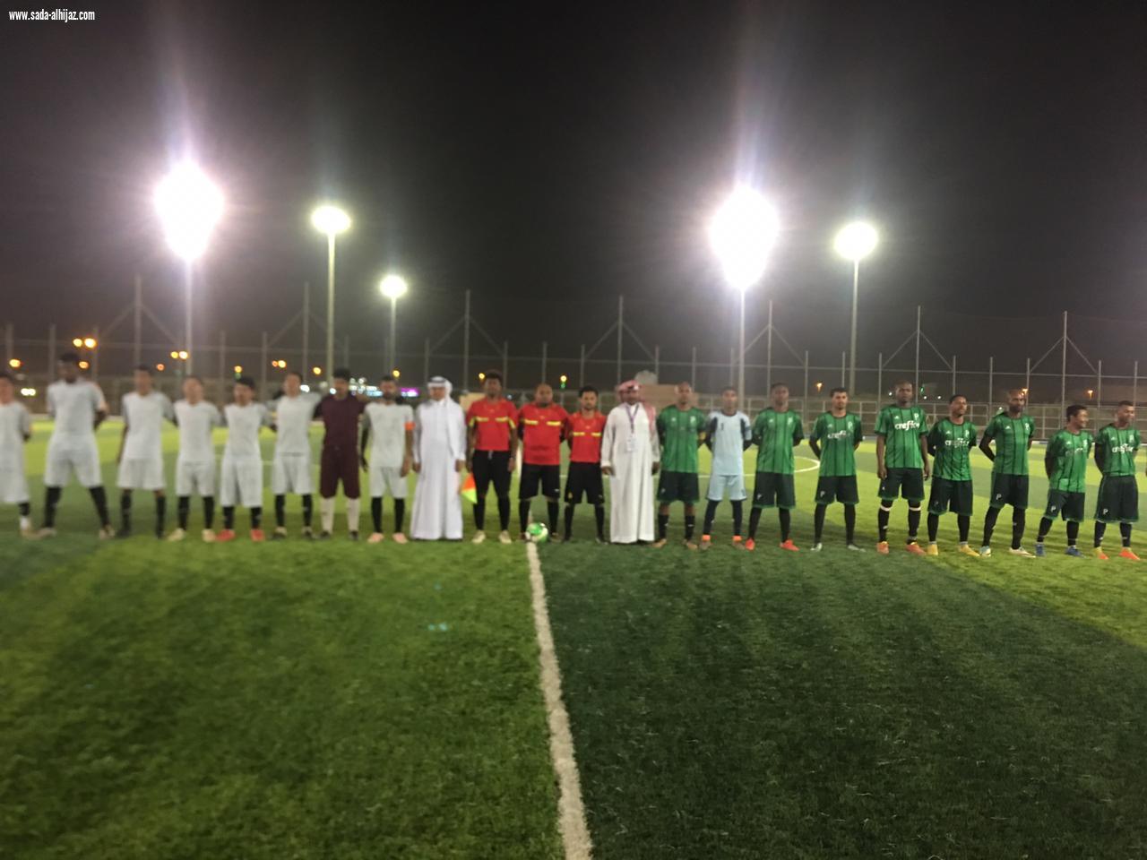 في رابع ايام بطولة الحد الجنوبي الاولى تختتم بتأهل النجامية و نابولي المباركة و عربي المباركة  الى دور ١٦