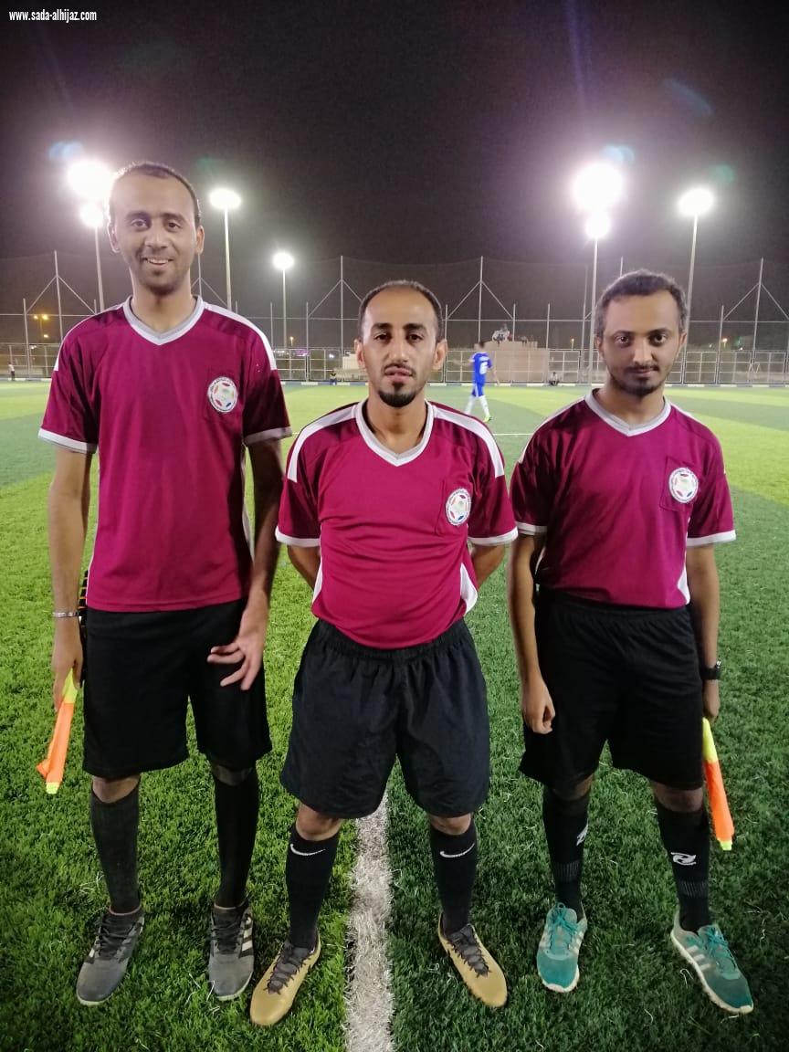 سامبا الوتد و الموسم يحلقون الى دور  ١٦ من بطولة الحد الجنوبي الاولى