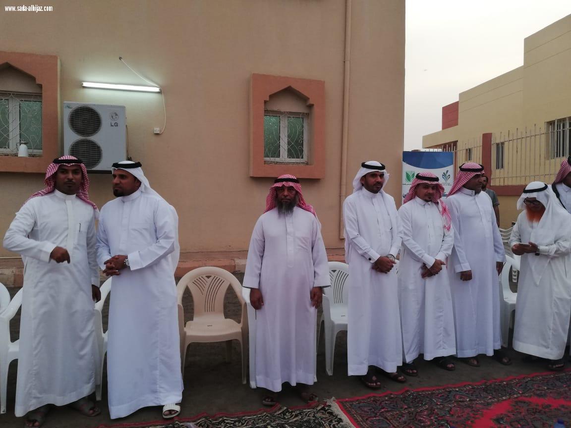 مركز النشاط الإجتماعي بالجعدية يقيم الإفطار  الجماعي بجازان