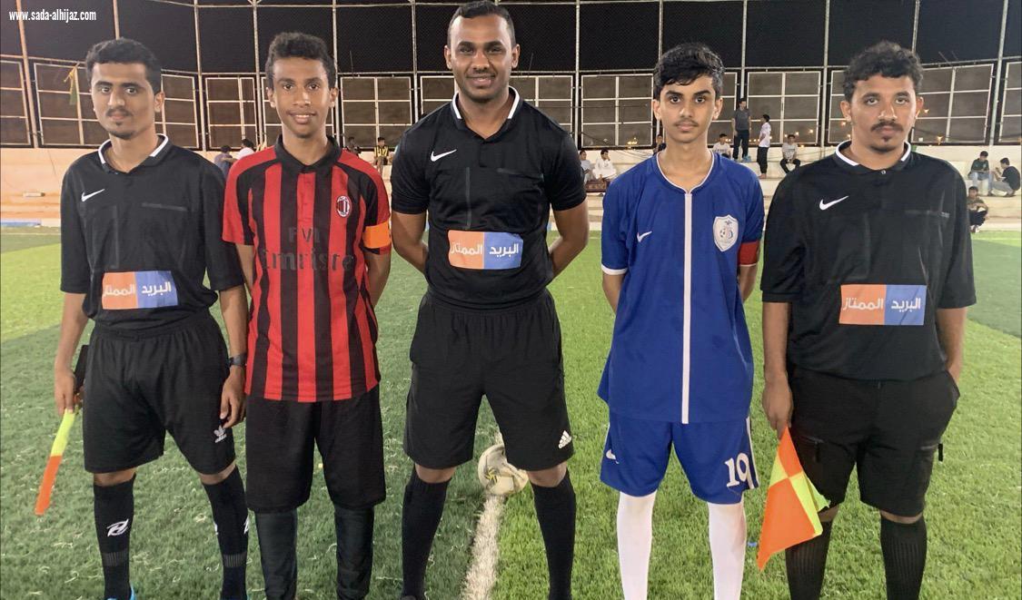 ناشئي أكاديمية الدريعية الى نهائي بطولة التعاون بالحضرور