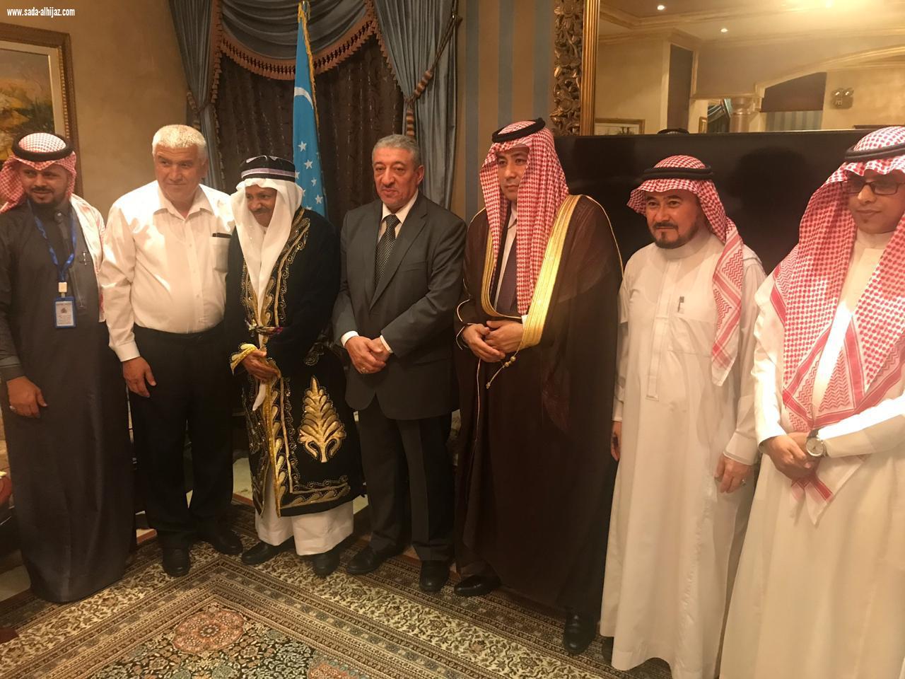 قنصلية أوزبكستان تحتفي بالإعلاميين في أمسية سحور رمضانية 