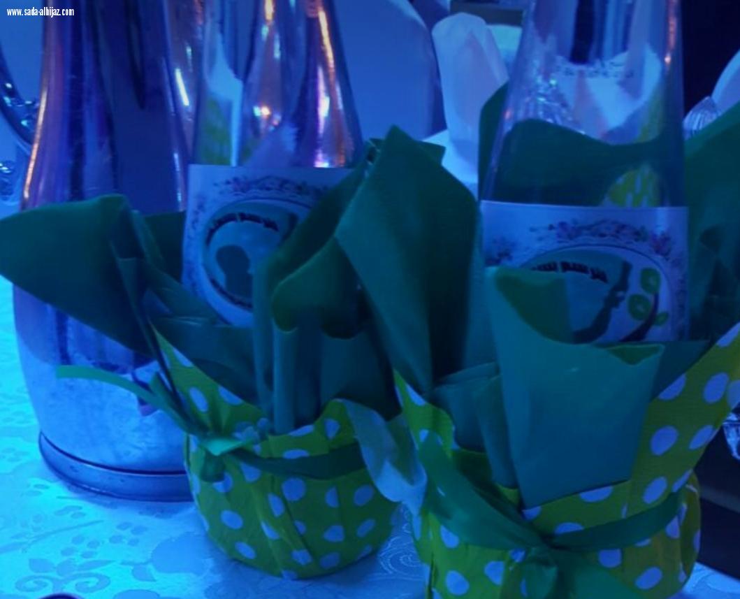 تفعيل برنامج  لنرسم بسمتهم في الإبتدائية الرابعة عشر والتحفيظ الأولى 