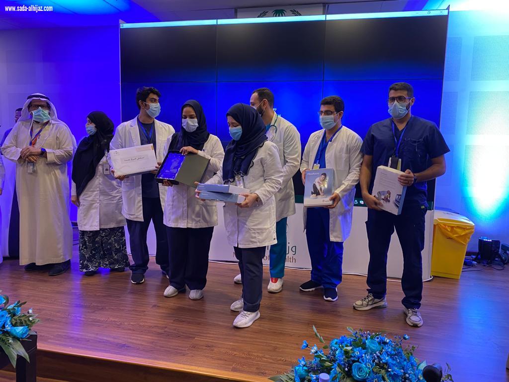 اقامة اول مبادرة لبطولة الانعاش القلبي الرئوي بمستشفى الملك فهد بجدة
