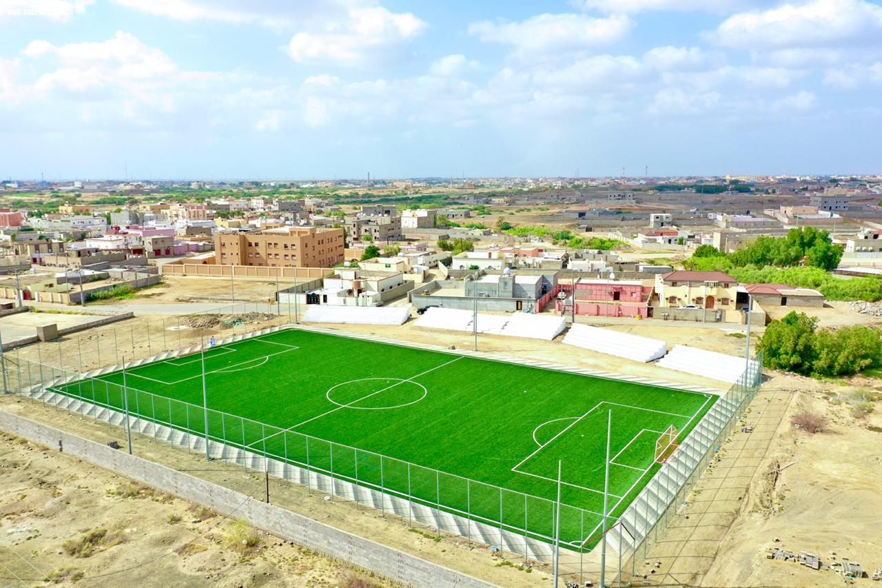 بلدية الدرب تنشئ ملاعب للأحياء وصالة رياضية بأكثر من ٧ملايين    