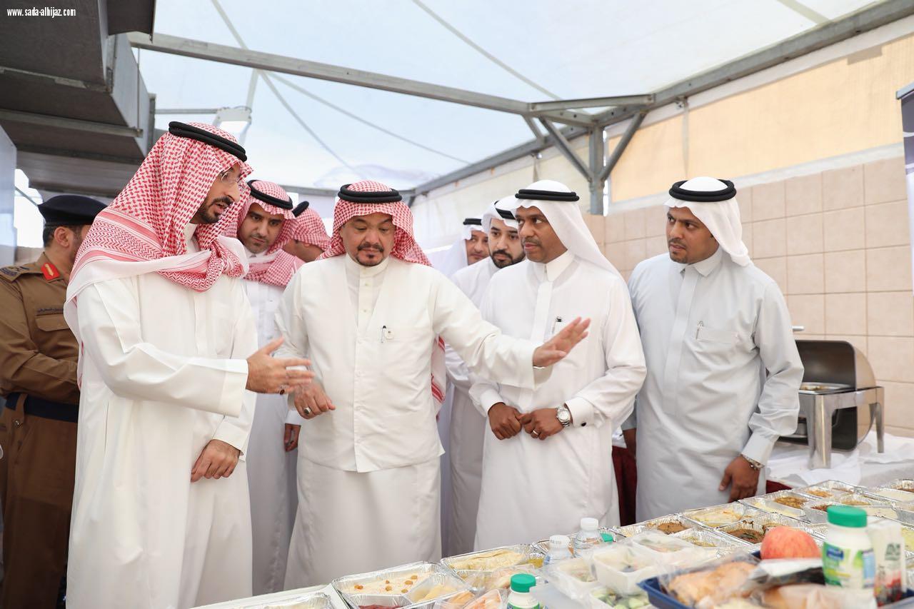 بتوجيه نائب امير مكة تشكيل فريق عمل لدراسة المقترحات الخاصة بتطوير تسكين الحجاج داخل الخيام بمشعر منى
