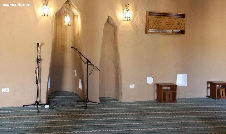 مسجد الرحيبيين بدومة الجندل يروي قصة 150 عامًا مضت